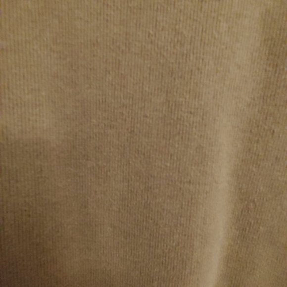 Tommy Bahama mens crewneck reversible tobacco gold and grey sweater - Picture 8 of 14